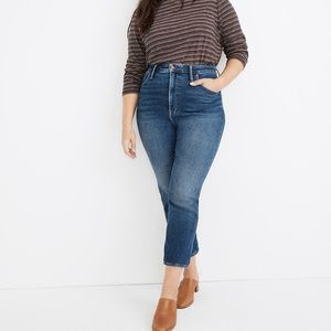 Madewell The Perfect Vintage Jean in Maplewood Wash
